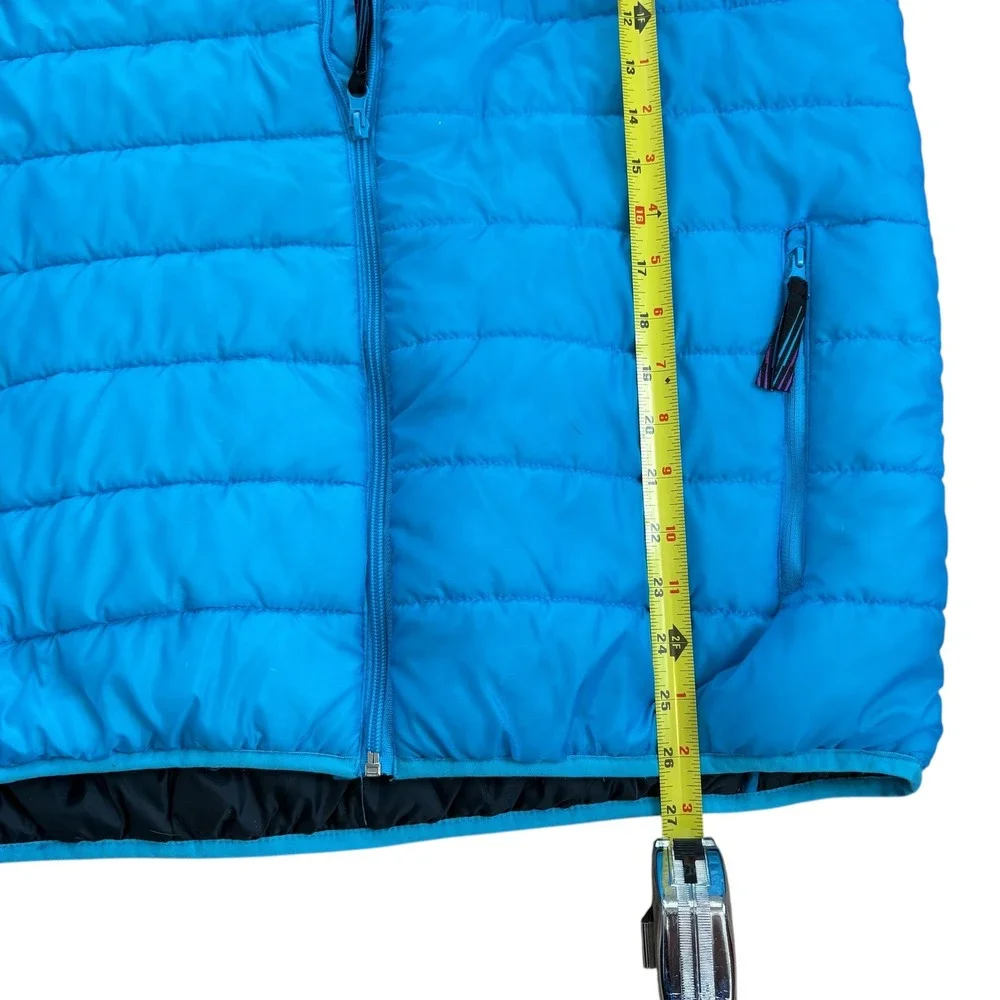 Super Bowl LII Minnesota Puffer Jacket Women's XL Blue‎ NFL Team Eagles Patriots